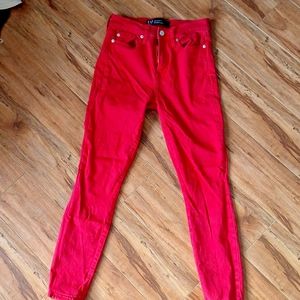 Gap, Size 0, red